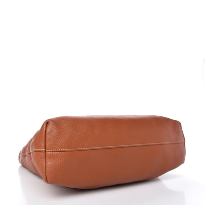 Prada Vitello Daino Shopping Tote Rame 4 of 10