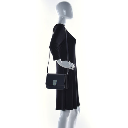 Burberry Calfskin Small TB Bag Black 2 of 9