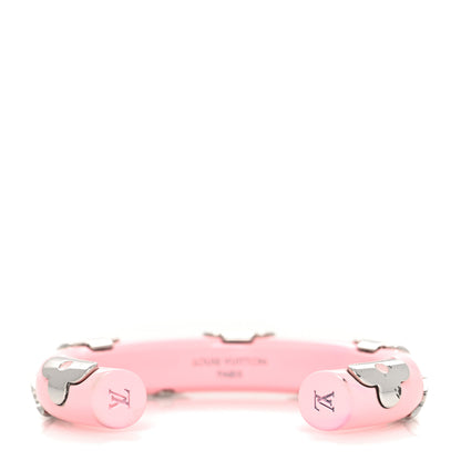 Louis Vuitton Resin Daily Monogram Bracelet S Rose Clair 3 of 5