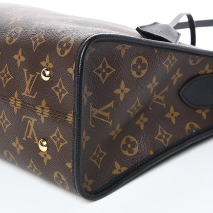 Louis Vuitton Monogram Popincourt MM Black 6 of 9