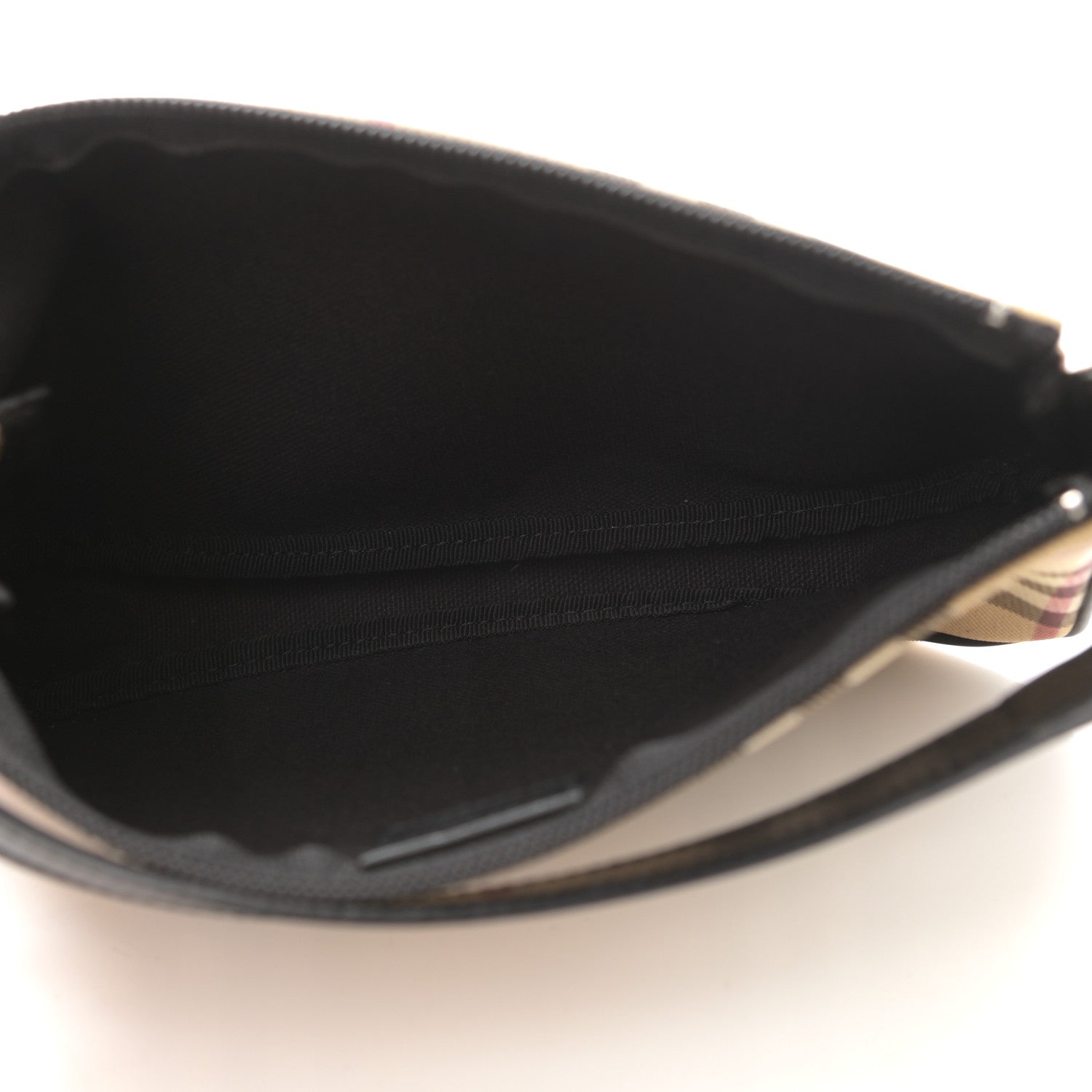 Burberry House Check Shoulder Bag Black 4 of 9