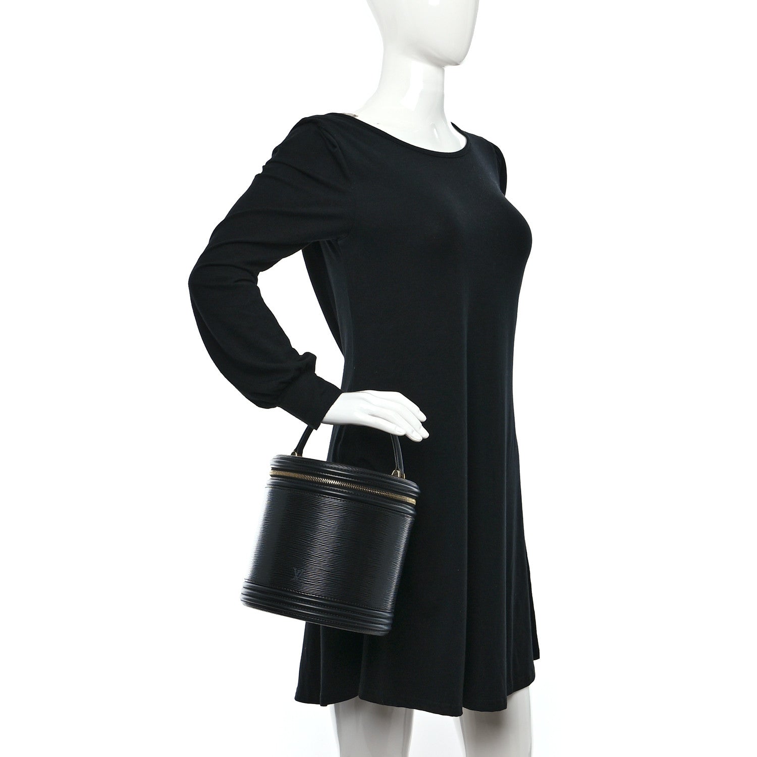 Louis Vuitton Epi Cannes Black 2 of 8