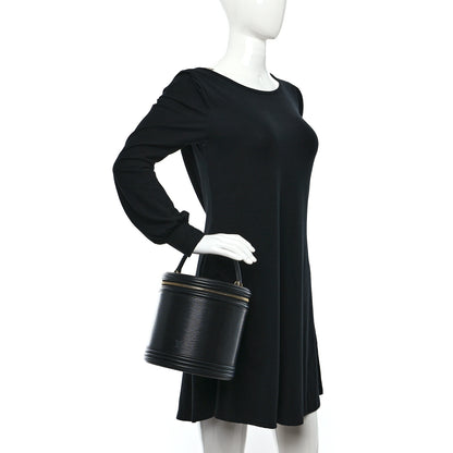 Louis Vuitton Epi Cannes Black 2 of 8