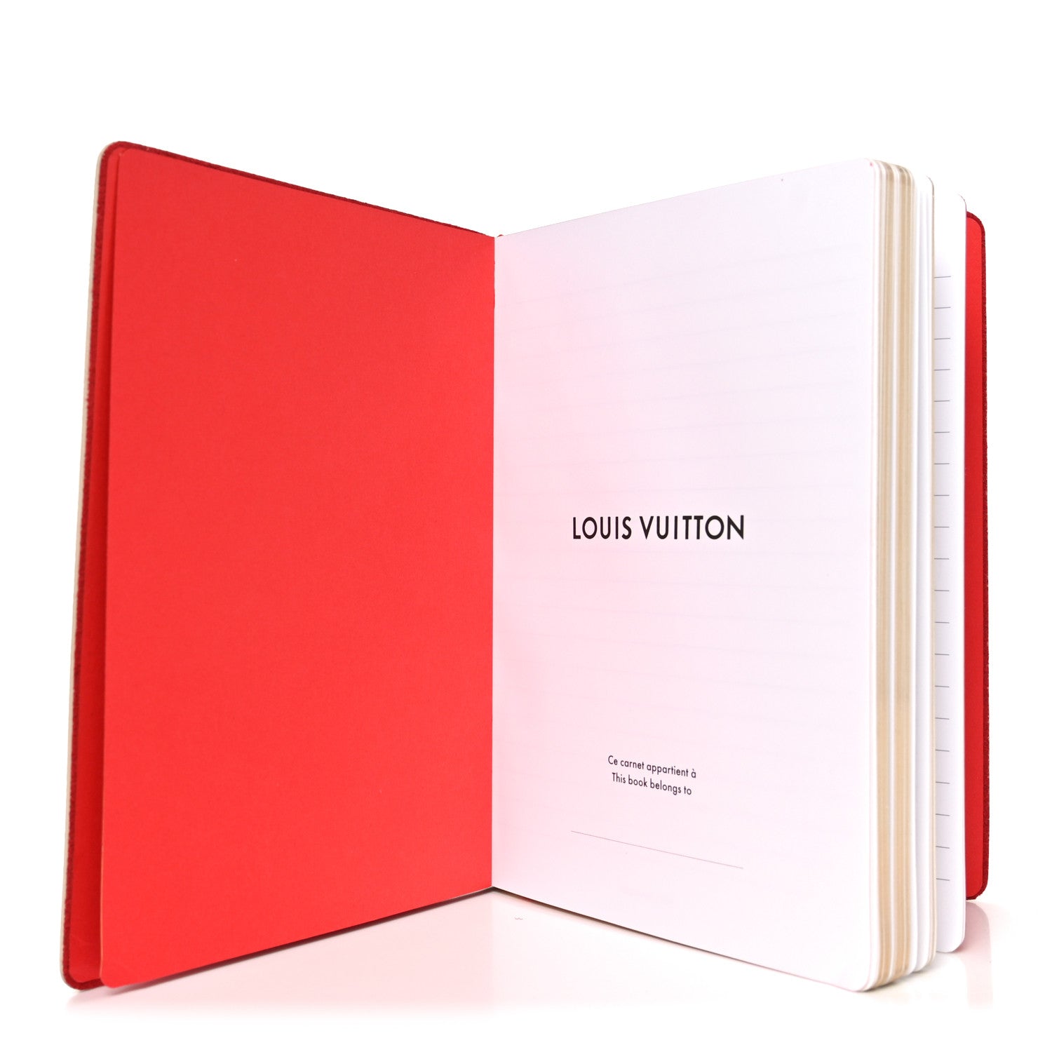 Louis Vuitton Game On Clemence Notebook MM White 5 of 6