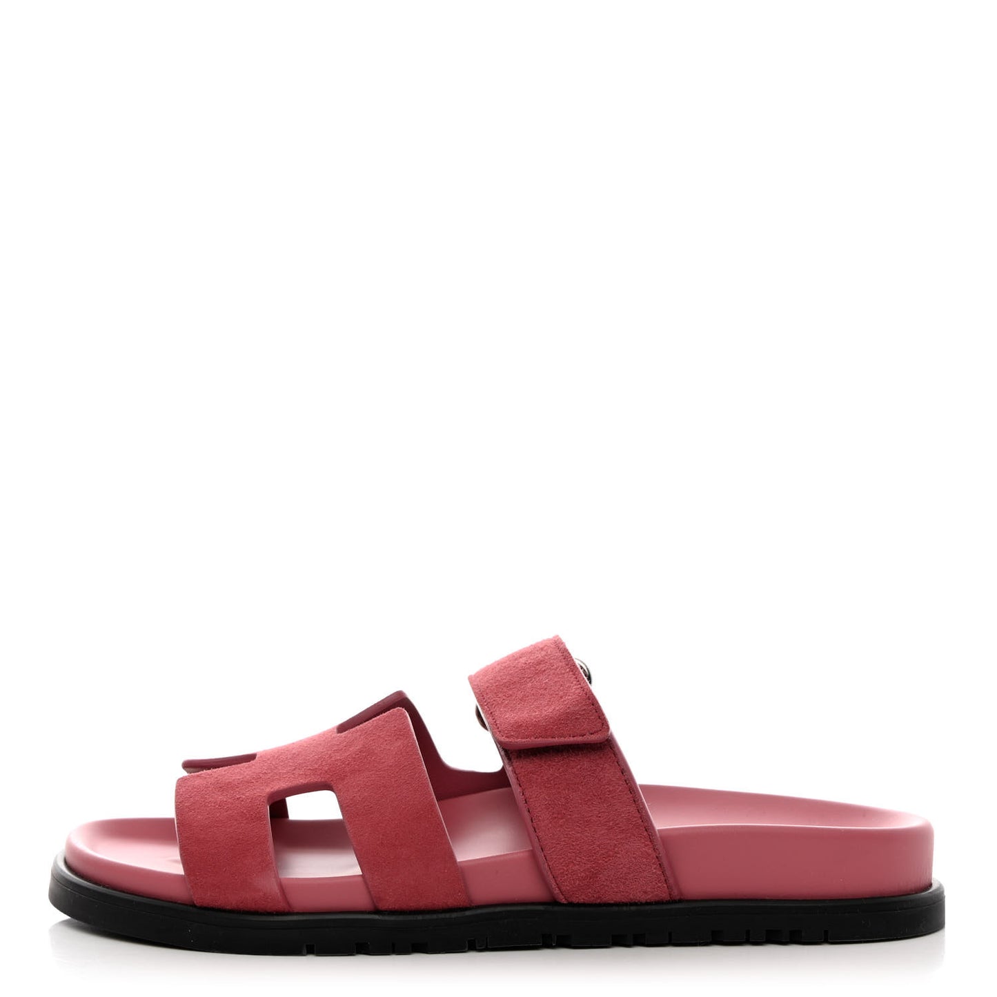 Suede Goatskin Womens Chypre Sandals 36.5 Rose Aphrodite