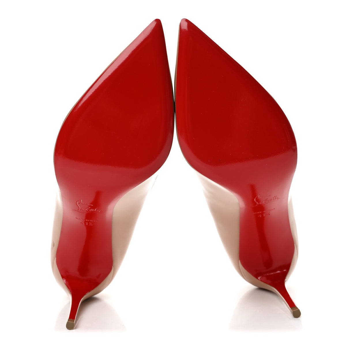 Patent Pigalle 85mm Pumps 41.5 Nude
