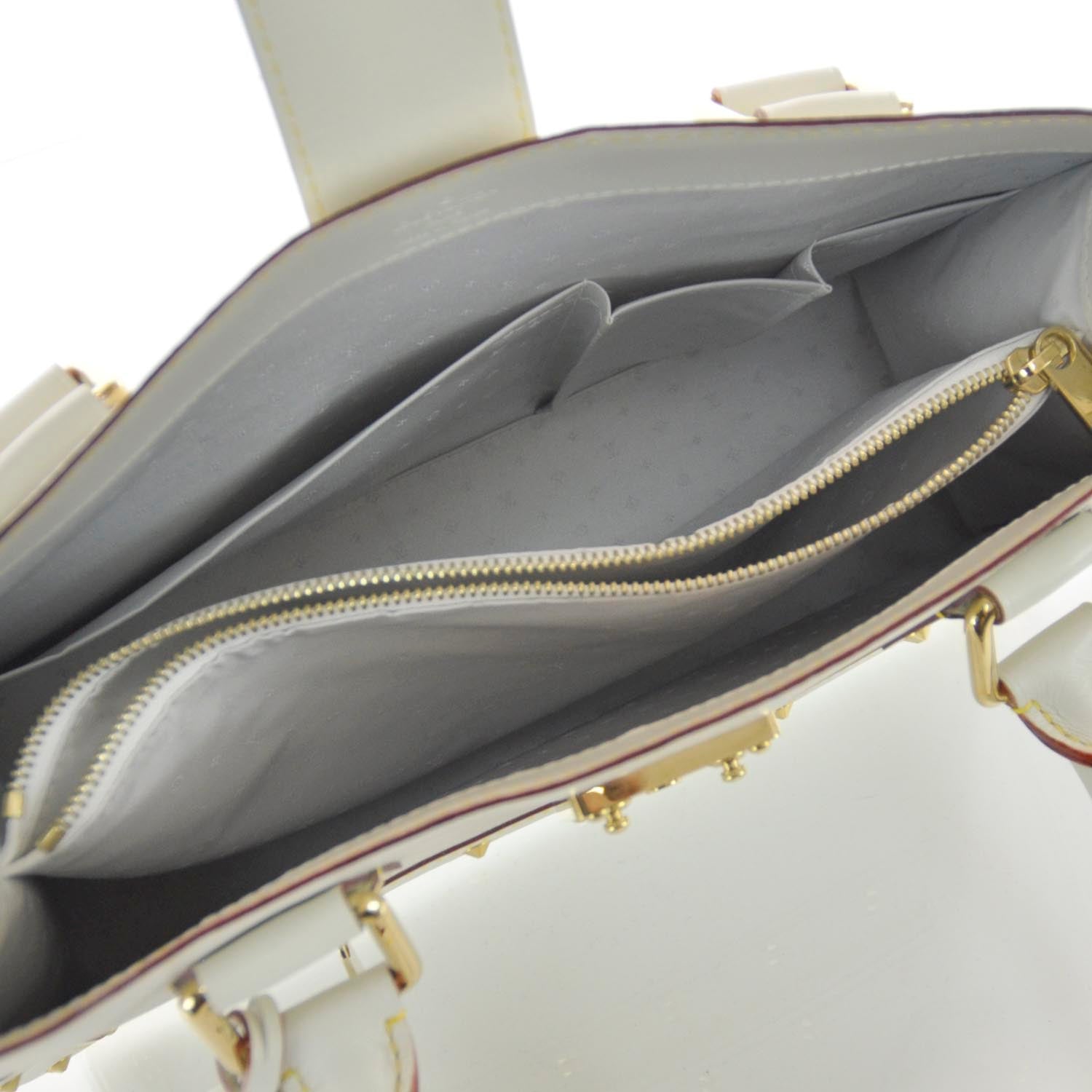 Louis Vuitton Suhali Le Fabuleux White 6 of 7
