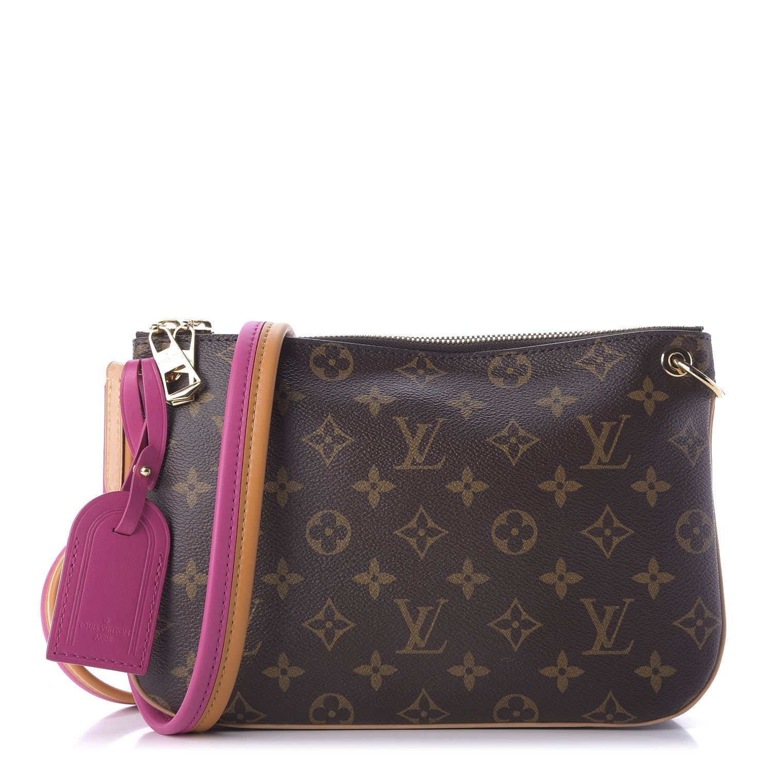 Louis Vuitton Monogram Lorette Hot Pink 1 of 10