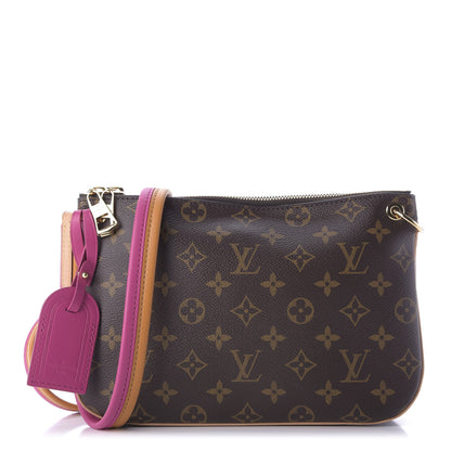 Louis Vuitton Monogram Lorette Hot Pink 1 of 10