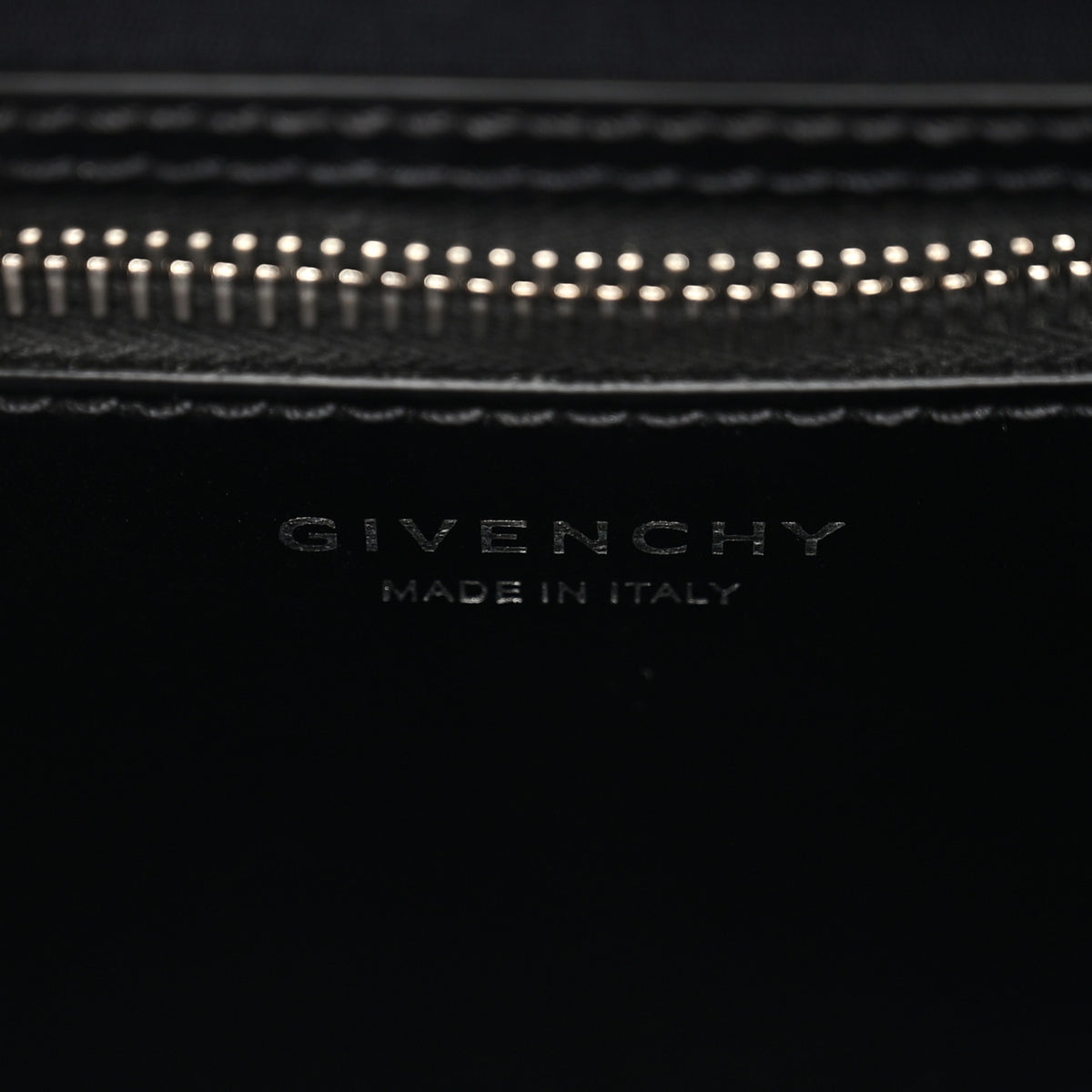 Givenchy Box Calfskin Mini Lock Antigona Shoulder Bag Black 6 of 9