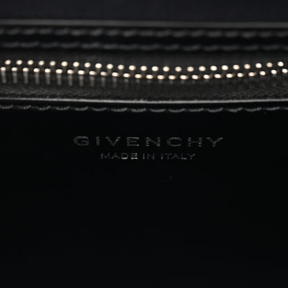 Givenchy Box Calfskin Mini Lock Antigona Shoulder Bag Black 6 of 9