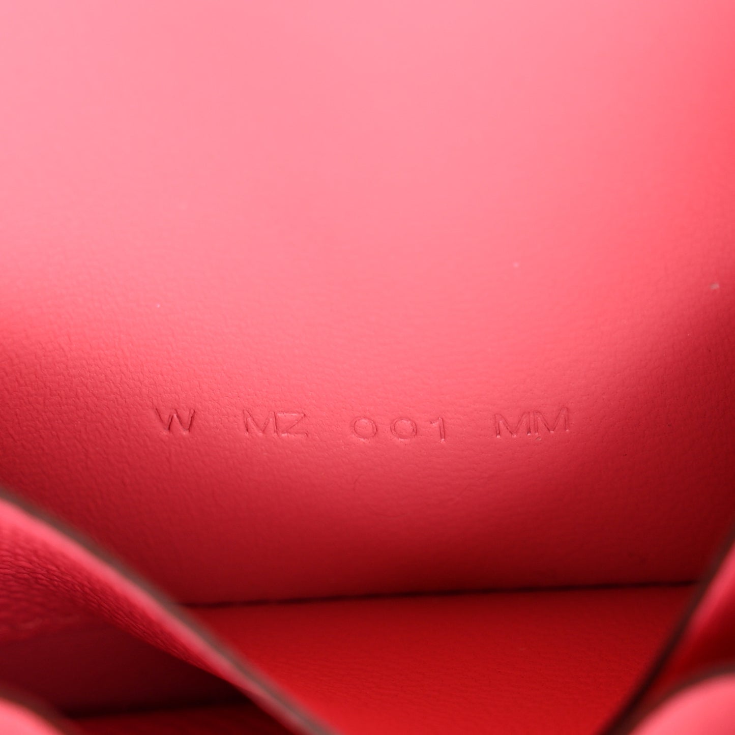 Epsom Constance Slim Wallet Rose Azalee