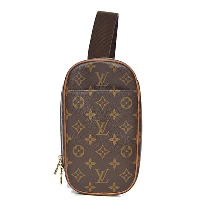 Louis Vuitton Monogram Pochette Gange 1 of 9