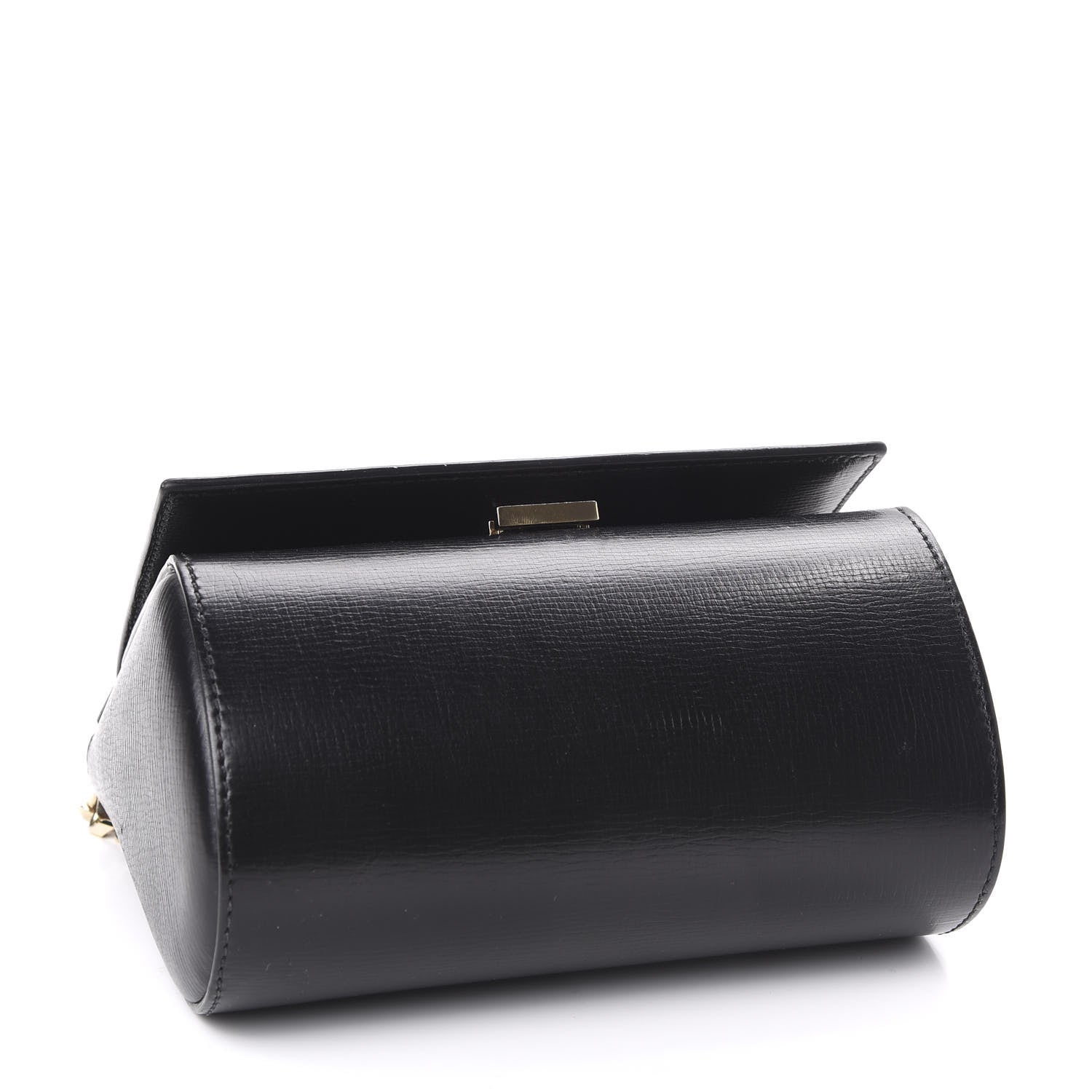 Givenchy Textured Calfskin Mini Pandora Box Chain Crossbody Bag Black 4 of 12