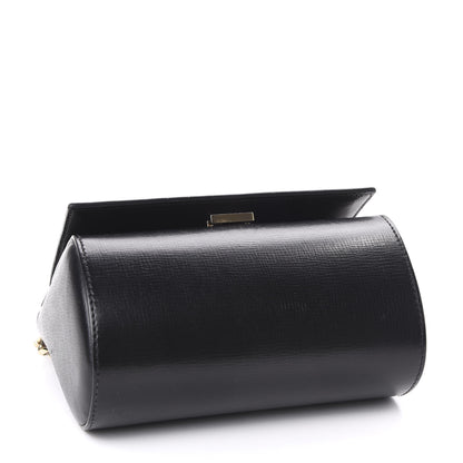 Givenchy Textured Calfskin Mini Pandora Box Chain Crossbody Bag Black 4 of 12