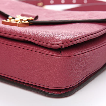 Louis Vuitton Empreinte Pochette Metis Rose Bruyere 8 of 8