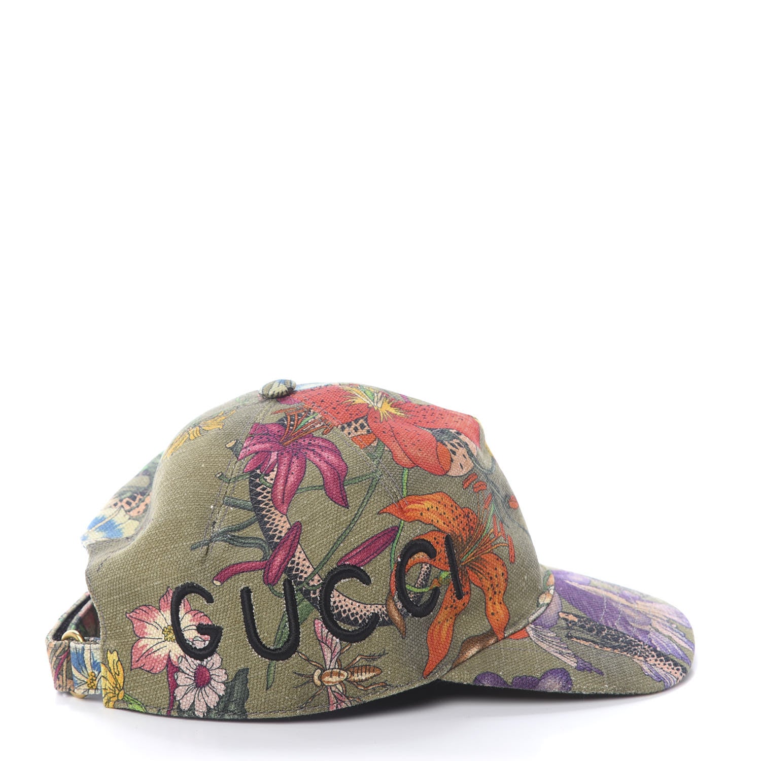 Gucci Cotton Linen Loved Baseball Hat M 5 of 8