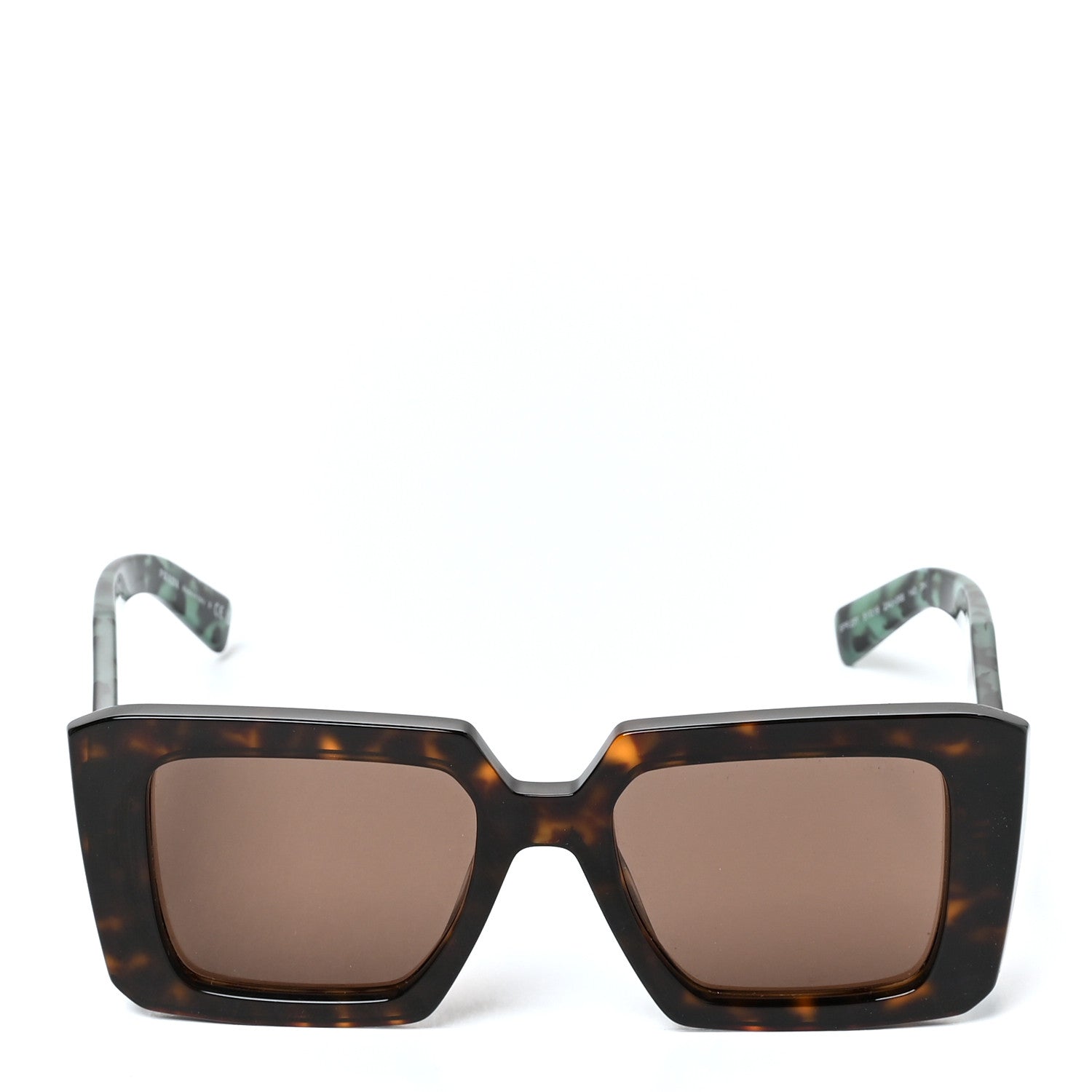 Prada Sunglasses SPR 23Y Tortoise 2 of 7