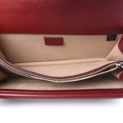Gucci Tweed GG Monogram Small Dionysus Shoulder Bag Black White Romantic Cherry 4 of 12