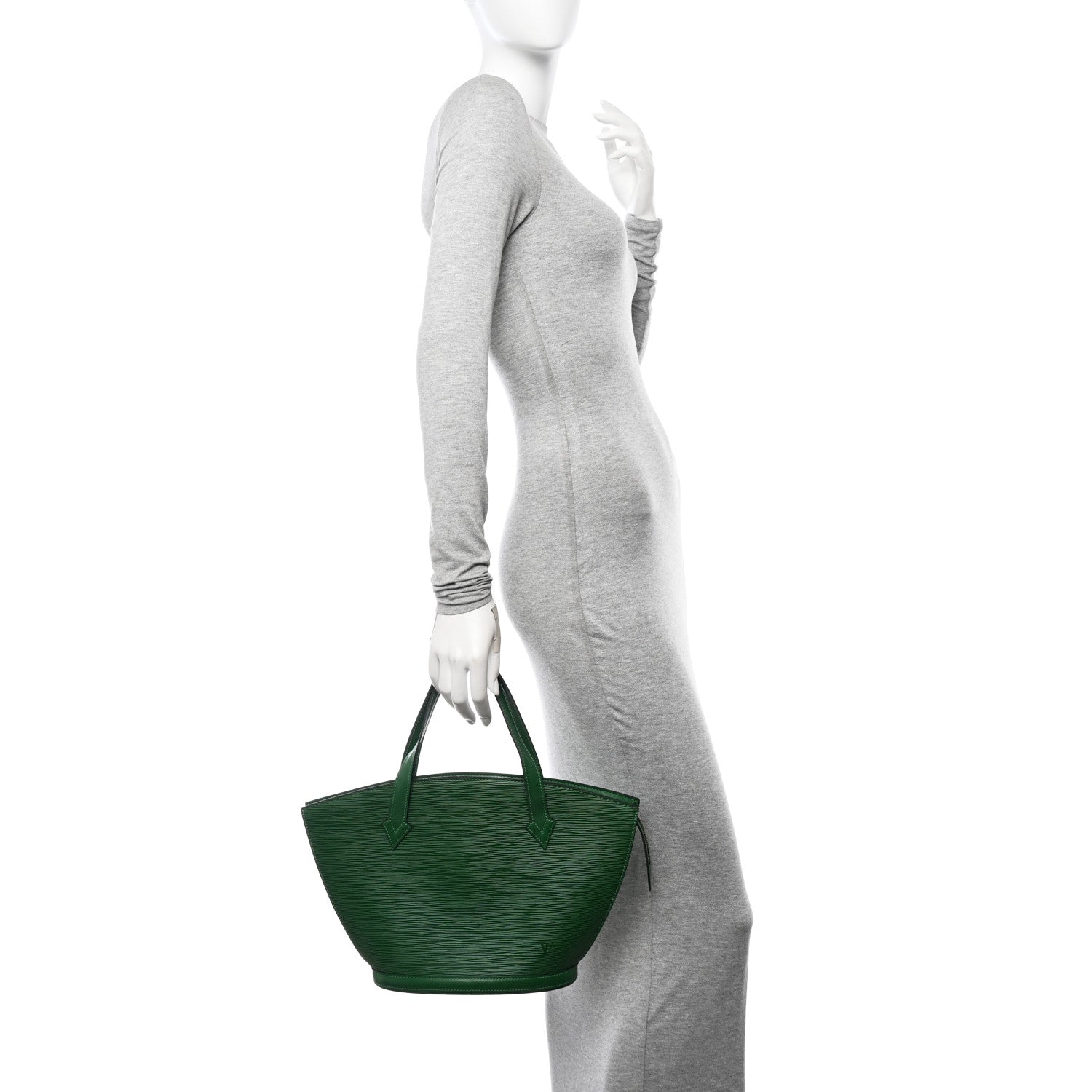 Louis Vuitton Epi Saint Jacques PM Borneo 2 of 21