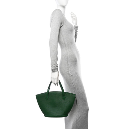 Louis Vuitton Epi Saint Jacques PM Borneo 2 of 21