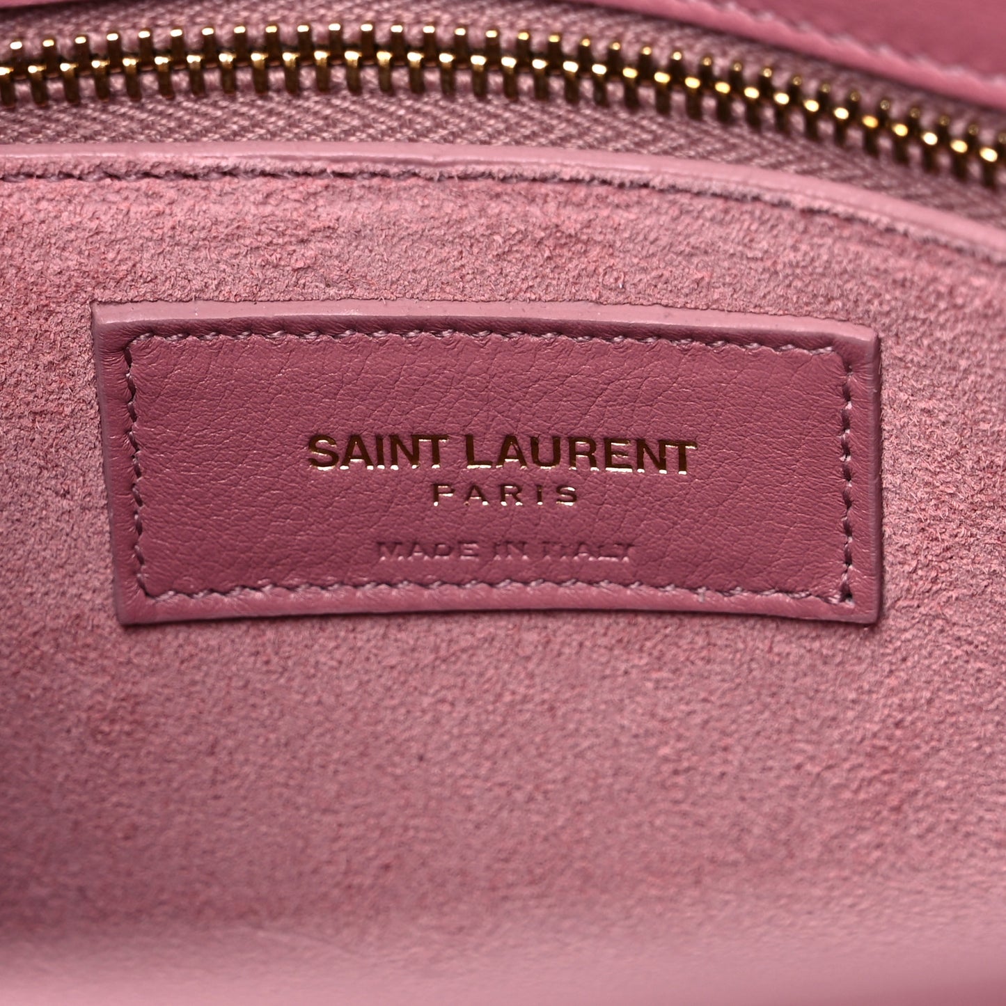 Calfskin Small Sac De Jour Dark Rose