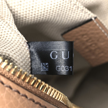 Gucci Pebbled Calfskin Small Soho Disco Bag Rose Beige 8 of 11