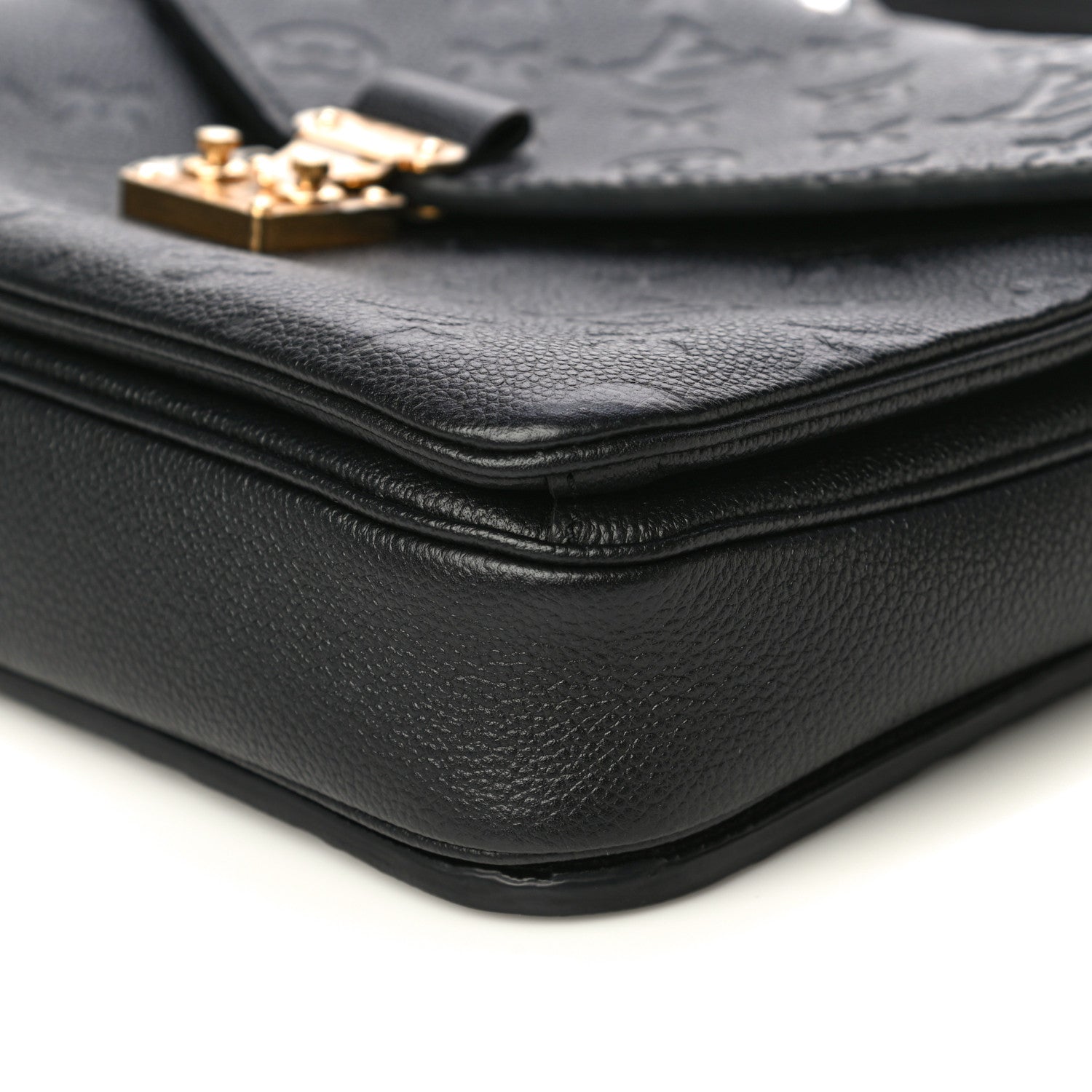 Louis Vuitton Empreinte Pochette Metis Black 9 of 9
