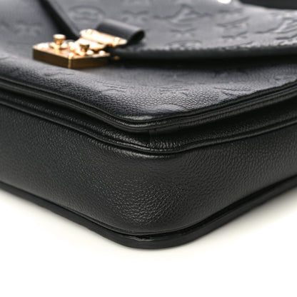 Louis Vuitton Empreinte Pochette Metis Black 9 of 9