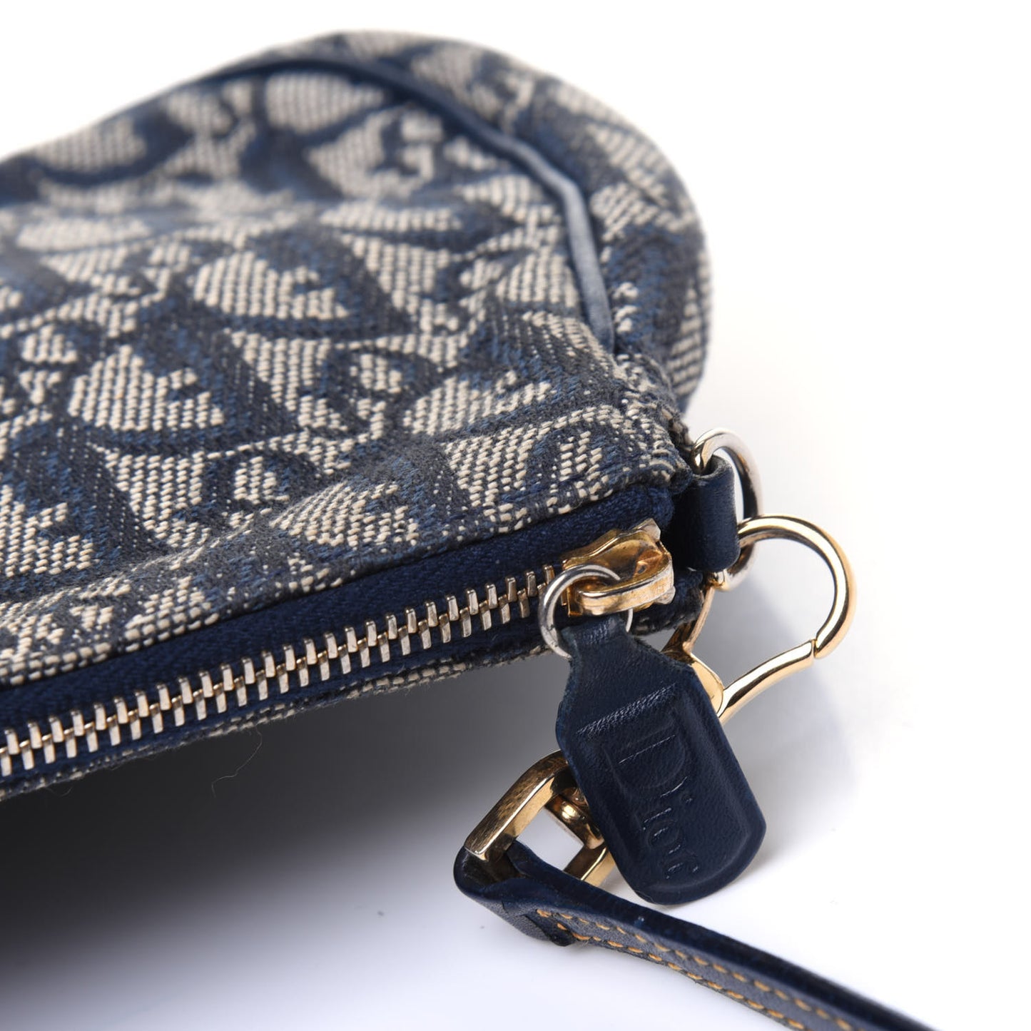 Monogram Mini Saddle Pochette Navy