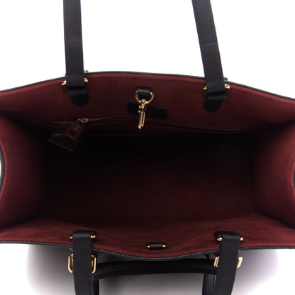 Louis Vuitton Empreinte Monogram Giant Onthego MM Black Beige 6 of 10