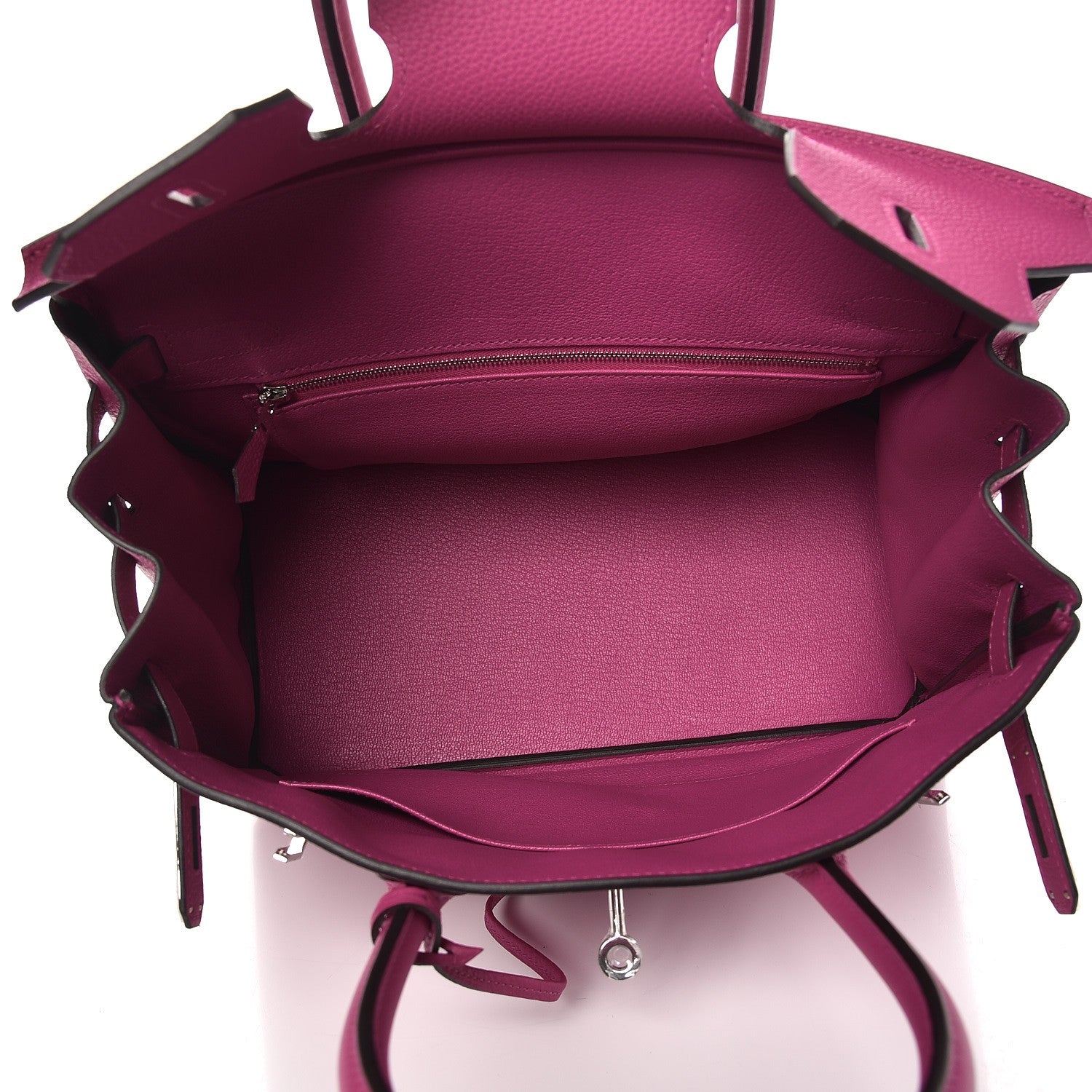 Hermes Togo Birkin 30 Rose Pourpre 8 of 32