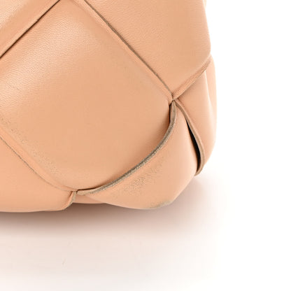 Bottega Veneta Nappa Intreccio Padded Top Handle Shoulder Bag Almond 13 of 17