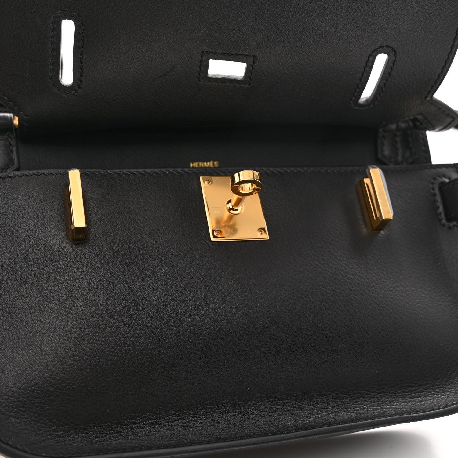 Hermes Evergrain Mini Jypsiere Black 11 of 14