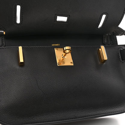 Hermes Evergrain Mini Jypsiere Black 11 of 14