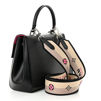 Louis Vuitton LOUIS VUITTON Epi Cluny Mini Black 3 of 10