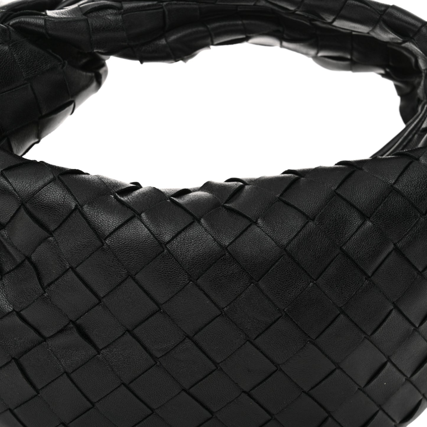 Nappa Intrecciato Mini Jodie Black