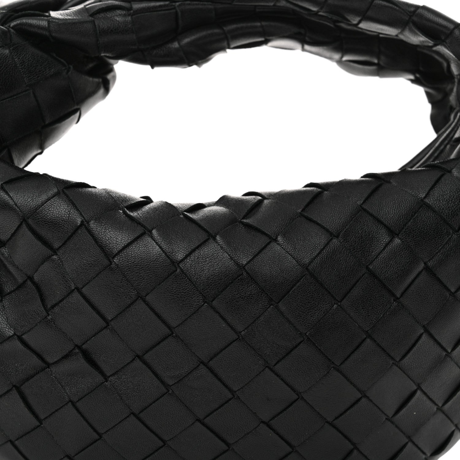 Bottega Veneta Nappa Intrecciato Mini Jodie Black 8 of 11
