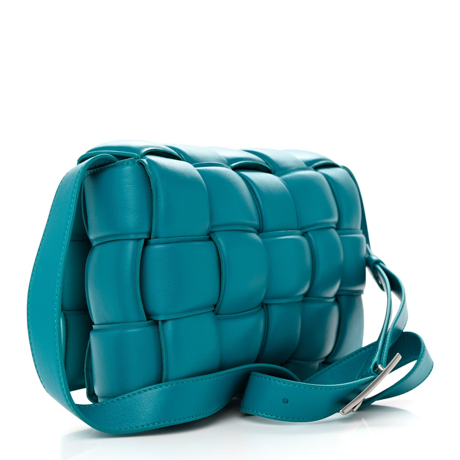 Bottega Veneta Nappa Maxi Intreccio Padded Cassette Crossbody Bag Blaster 3 of 10