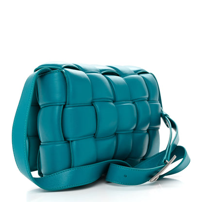 Bottega Veneta Nappa Maxi Intreccio Padded Cassette Crossbody Bag Blaster 3 of 10