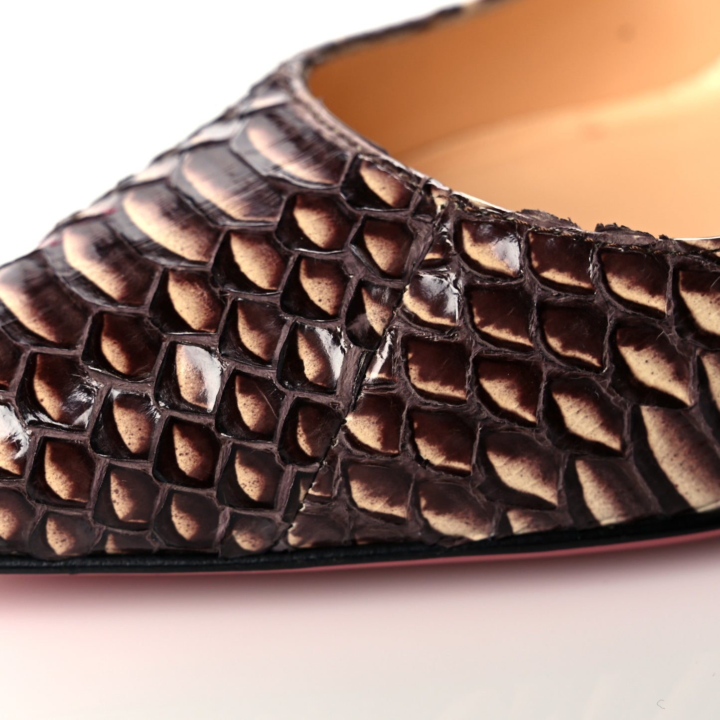 Watersnake Decollete 554 85 Pumps 37 Brown