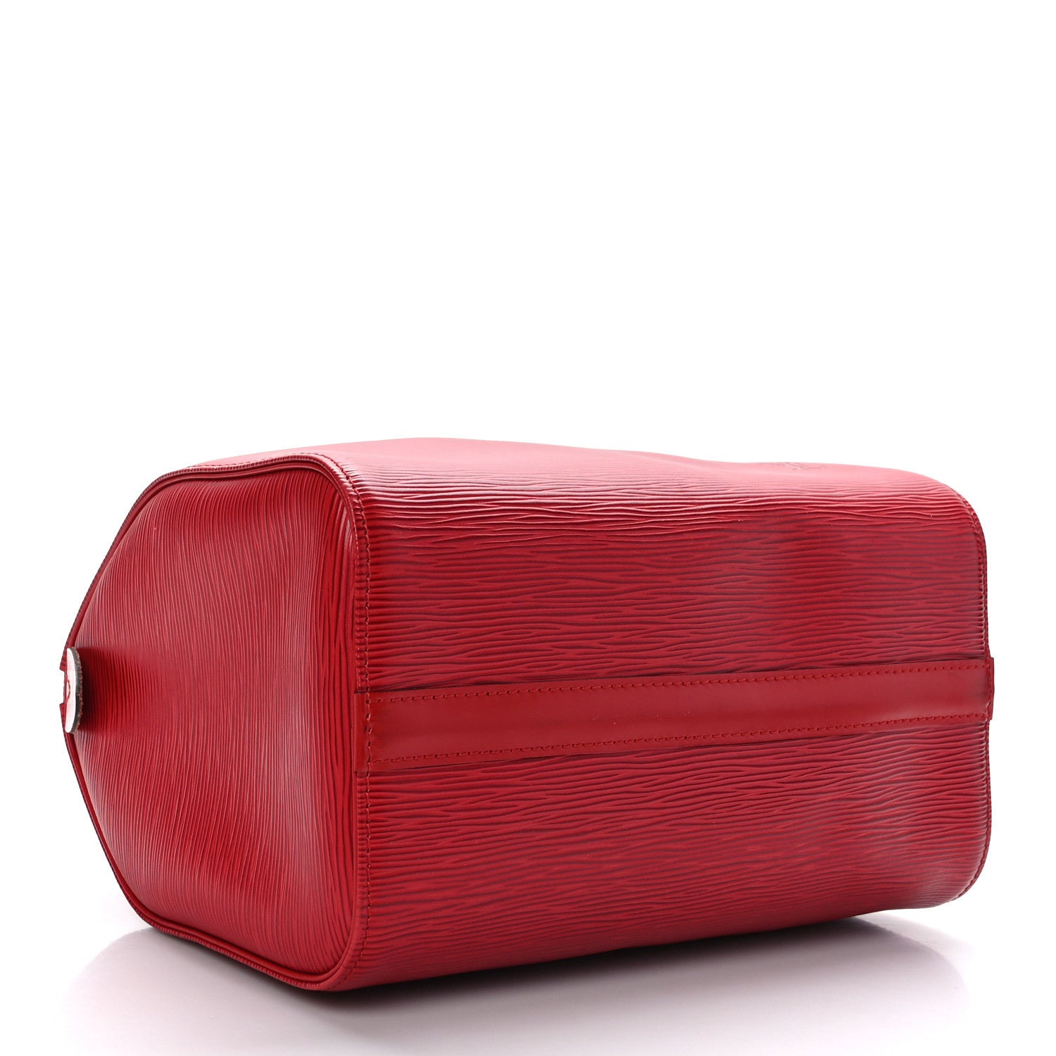 Louis Vuitton Epi Speedy 25 Castillan Red 4 of 11