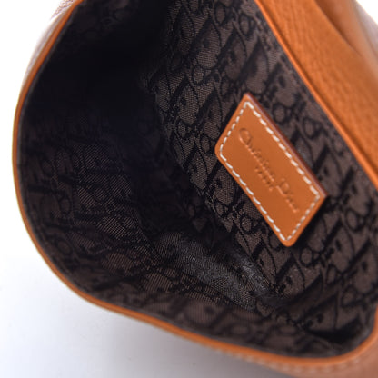 Christian Dior Calfskin Saddle Belt Bag Tan 5 of 10