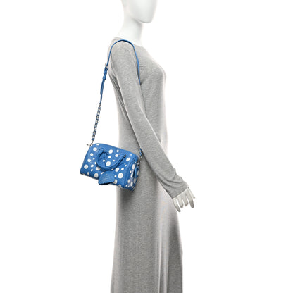 Louis Vuitton LV X YK Empreinte Speedy Bandouliere 20 Blue White 2 of 9