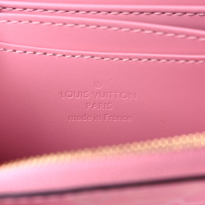 Louis Vuitton Vernis Valentine Zippy Coin Purse Pink 6 of 6