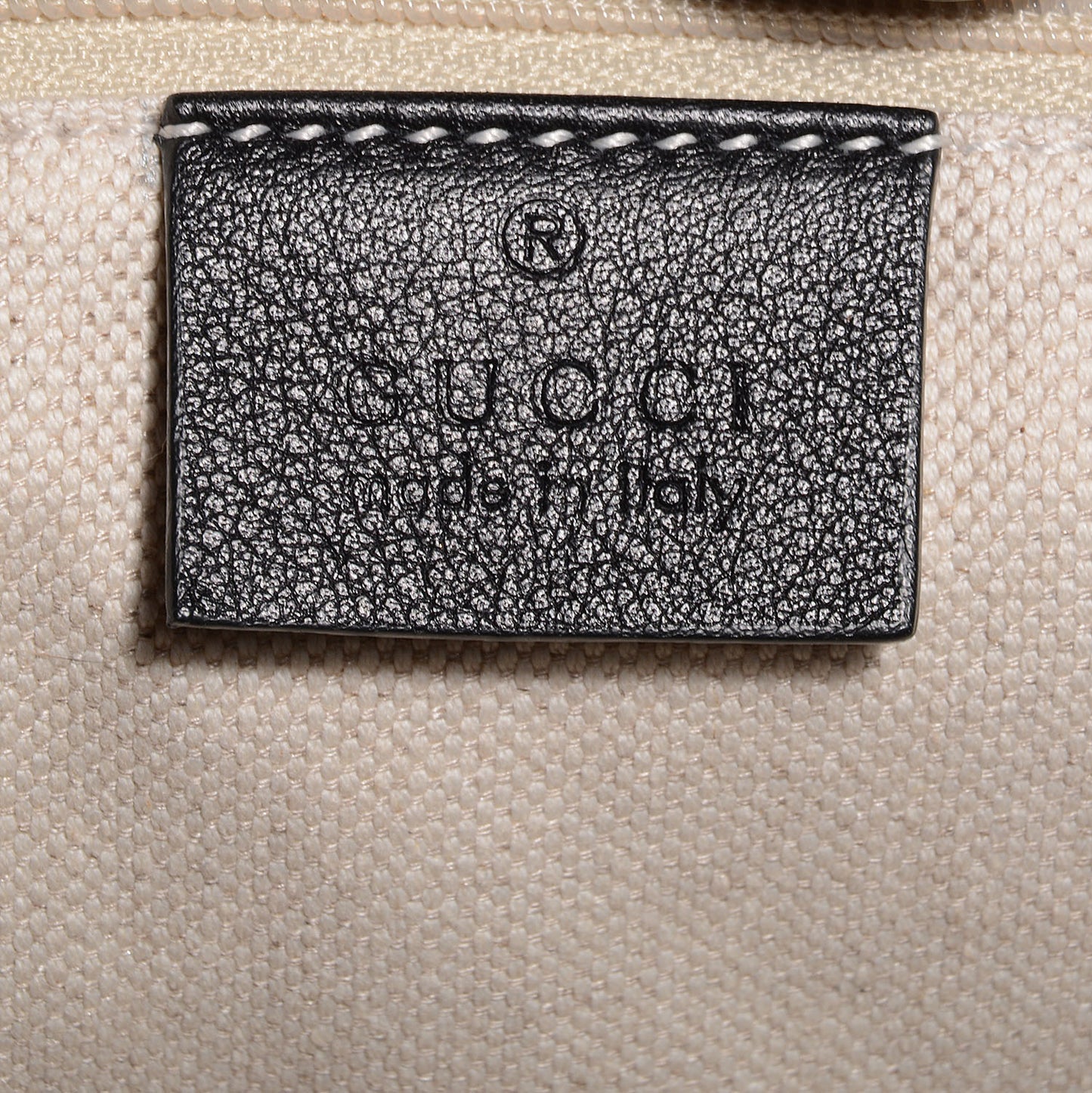 Guccissima Medium Sukey Tote Black
