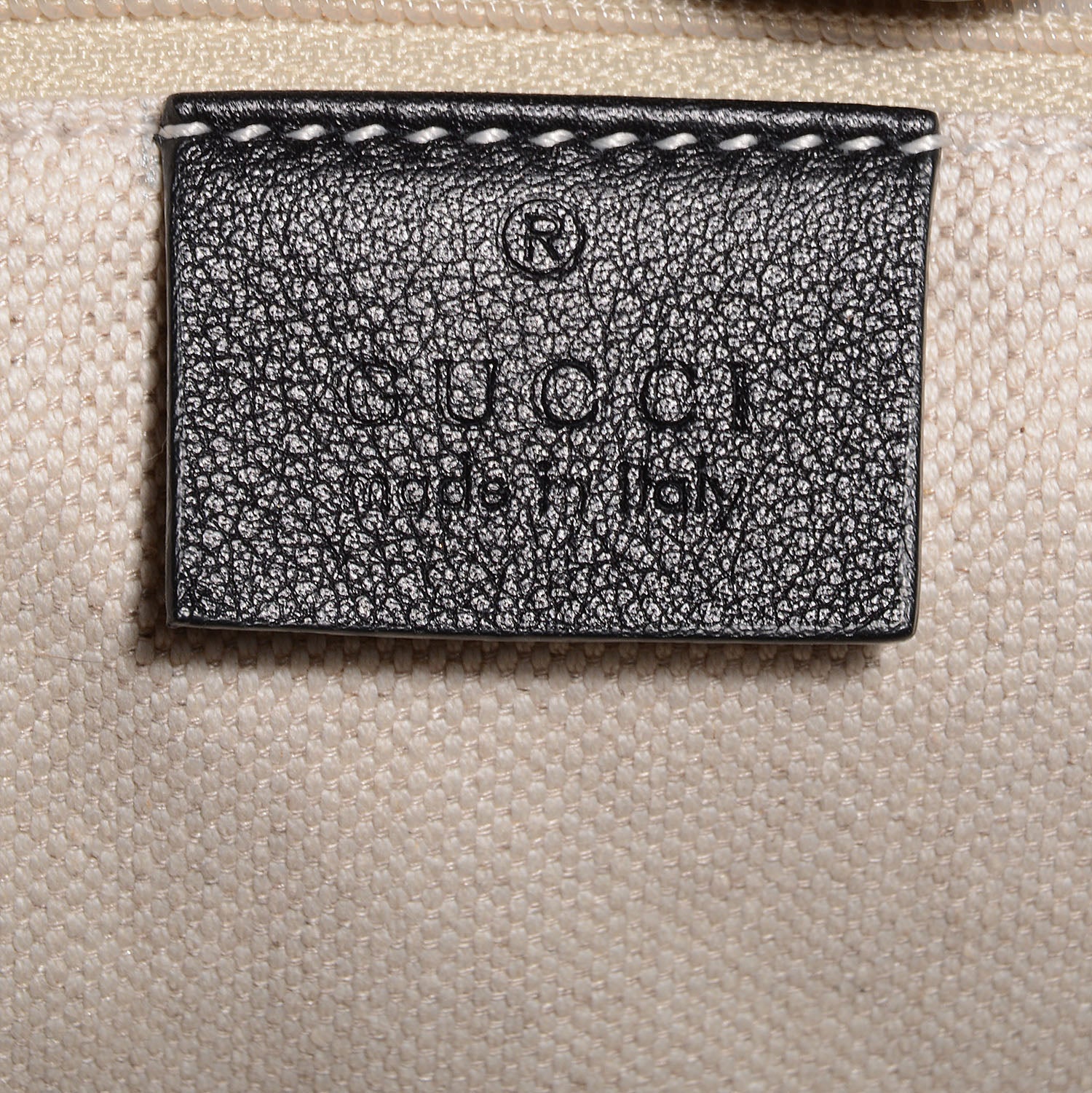 Gucci Guccissima Medium Sukey Tote Black 6 of 7