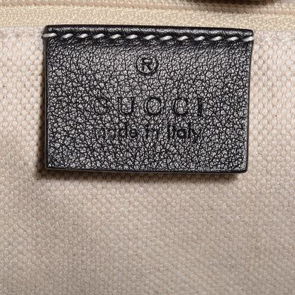 Gucci Guccissima Medium Sukey Tote Black 6 of 7