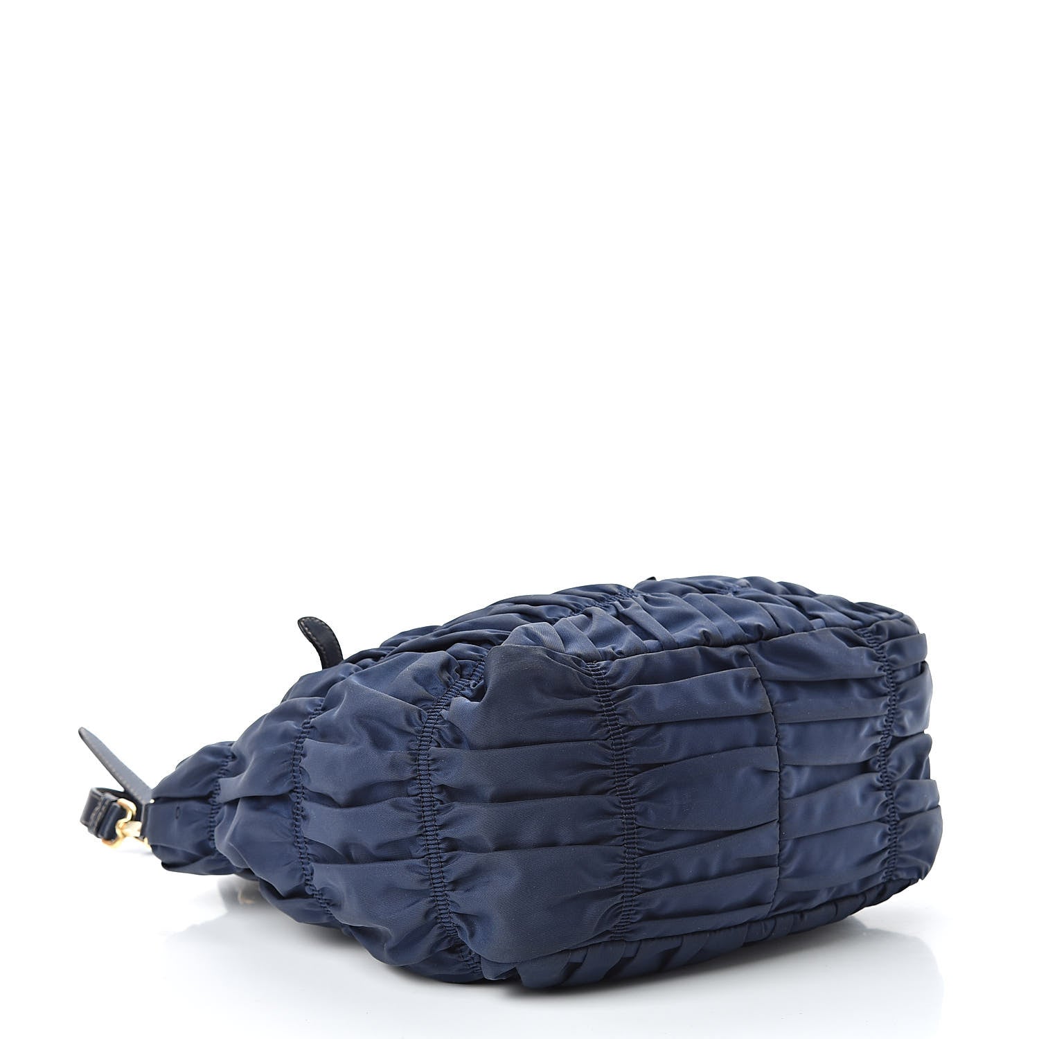 Prada Tessuto Nylon Gaufre Tote Bleuette 4 of 16