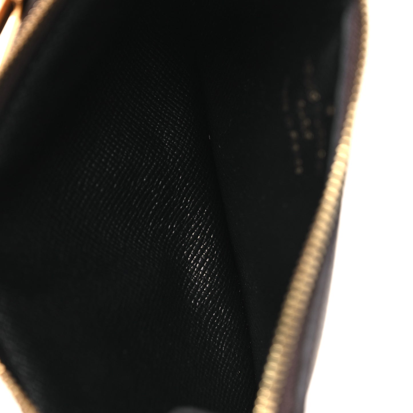Monogram Recto Verso Card Holder Black
